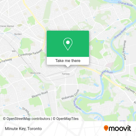 Minute Key map