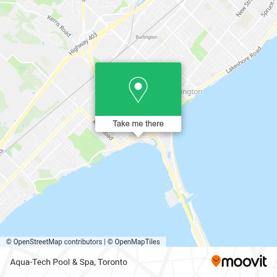 Aqua-Tech Pool & Spa map