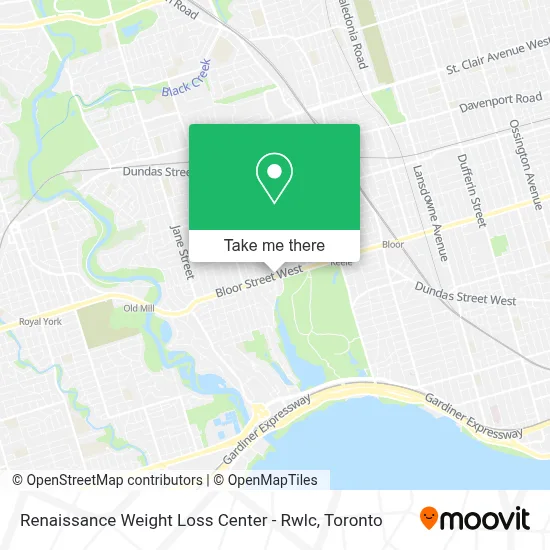 Renaissance Weight Loss Center - Rwlc map