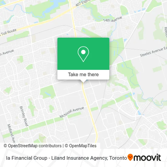 Ia Financial Group - Liland Insurance Agency map