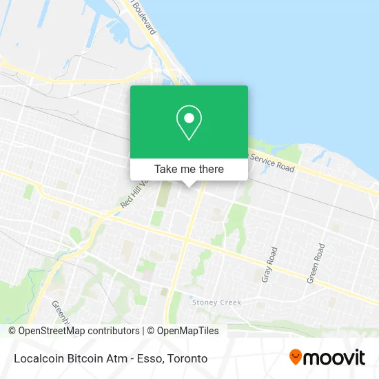Localcoin Bitcoin Atm - Esso map