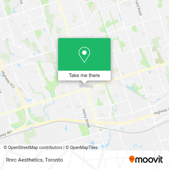 Rnrc Aesthetics map