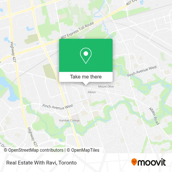 Real Estate With Ravi map