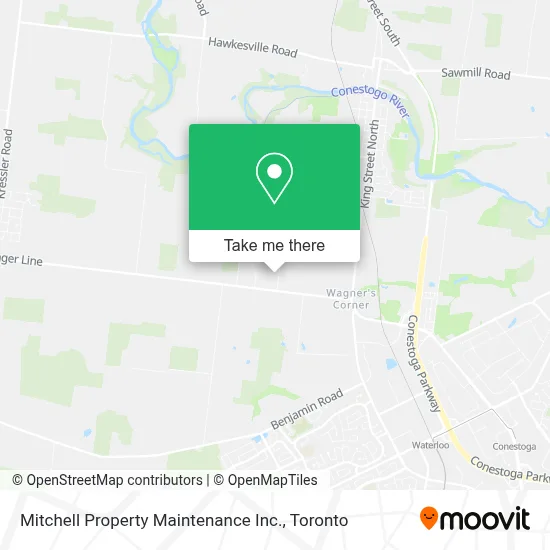 Mitchell Property Maintenance Inc. map