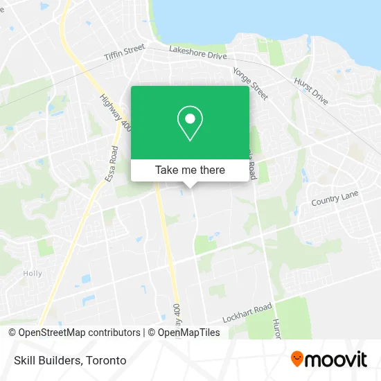 Skill Builders map