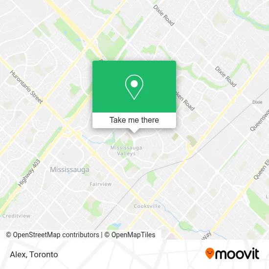 Alex map