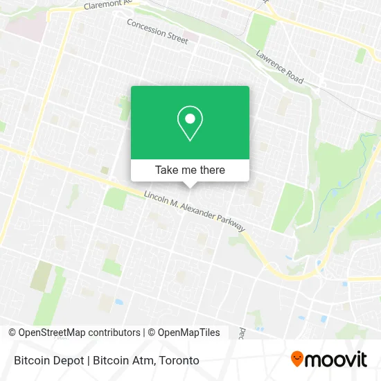 Bitcoin Depot | Bitcoin Atm map