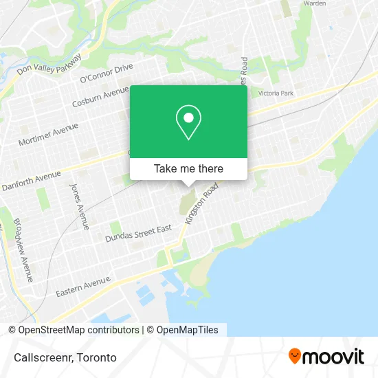 Callscreenr map