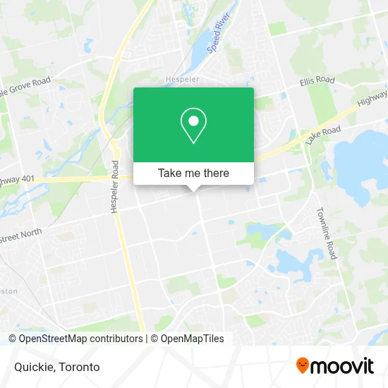 Quickie map