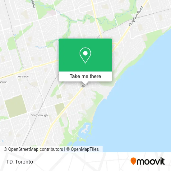 Td map