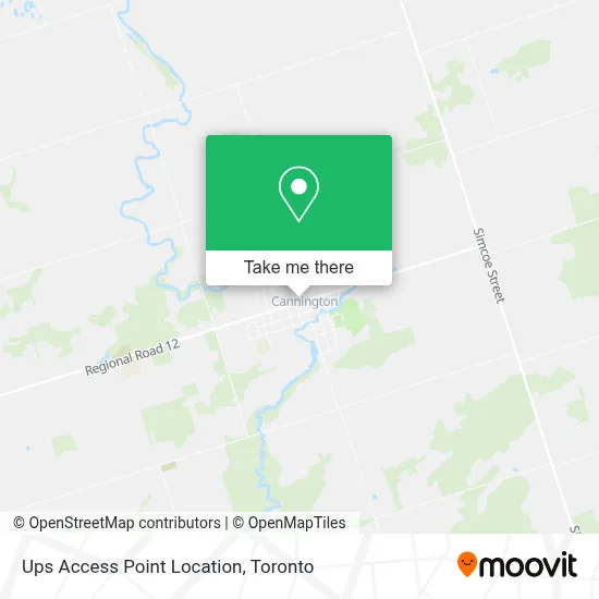 Ups Access Point Location plan
