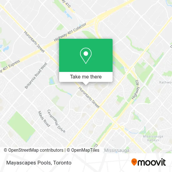 Mayascapes Pools map