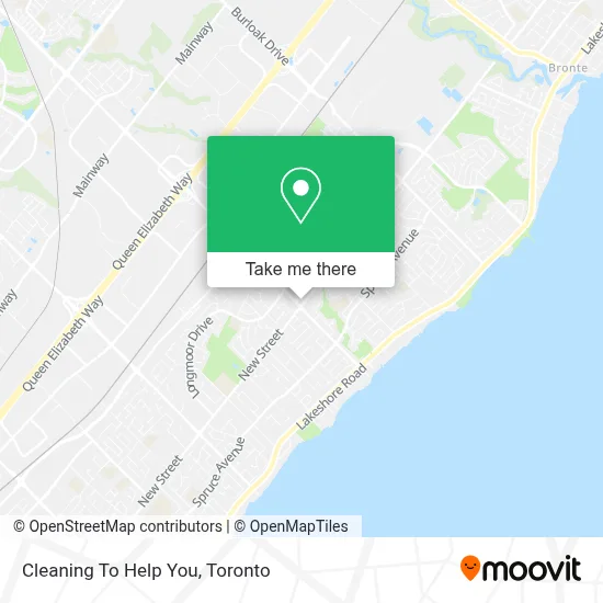Cleaning To Help You map