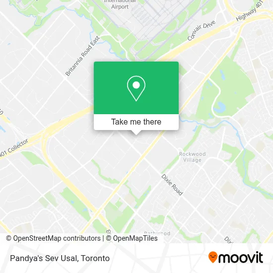 Pandya's Sev Usal map