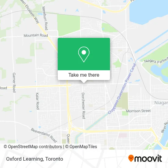 Oxford Learning map