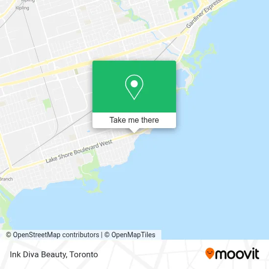 Ink Diva Beauty map