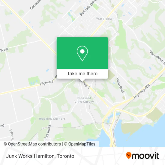 Junk Works Hamilton map