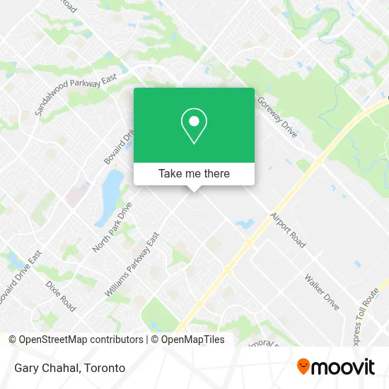 Gary Chahal map