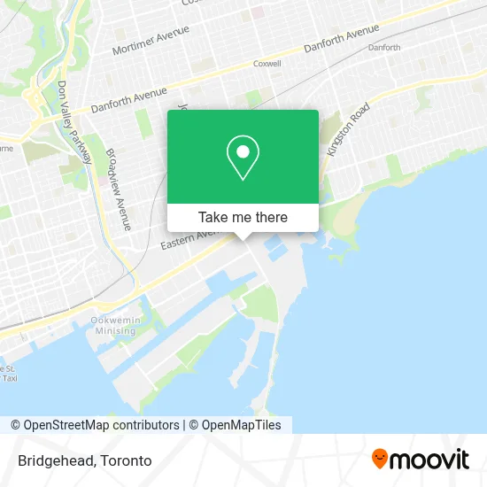 Bridgehead map