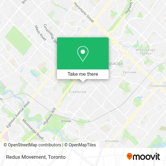 Redux Movement map
