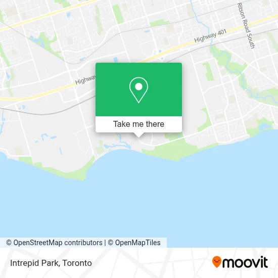 Intrepid Park map