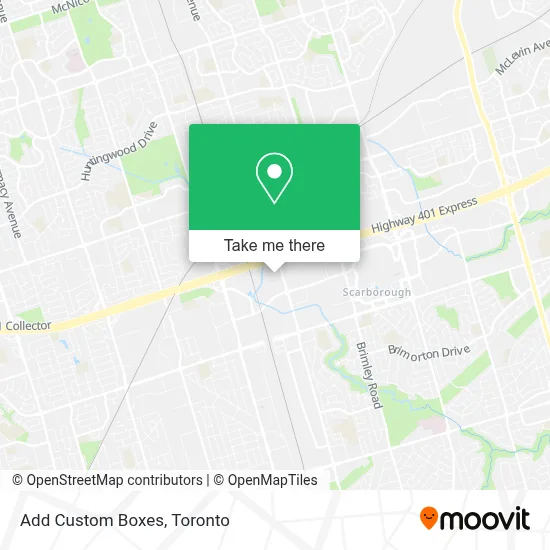 Add Custom Boxes map