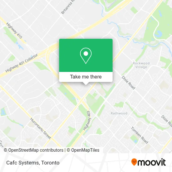 Cafc Systems map