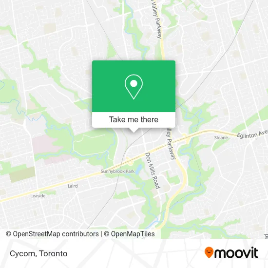 Cycom map