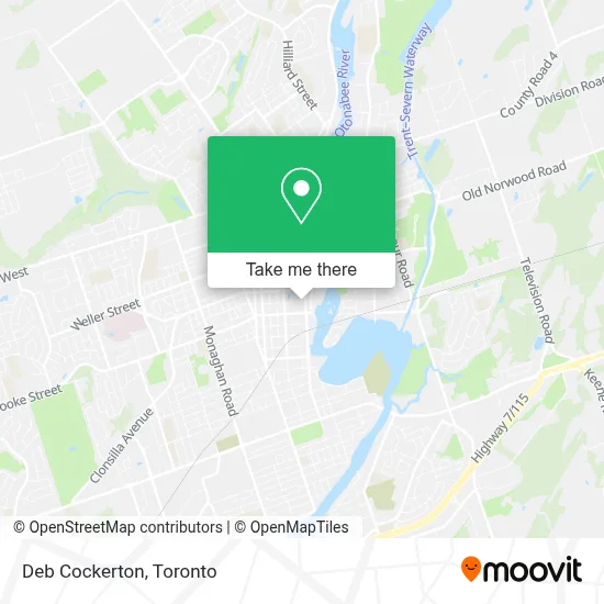Deb Cockerton map