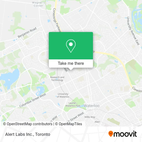Alert Labs Inc. map