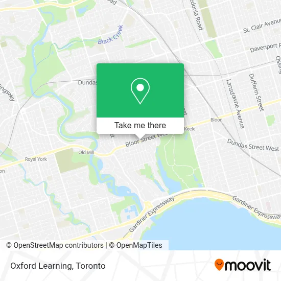 Oxford Learning map
