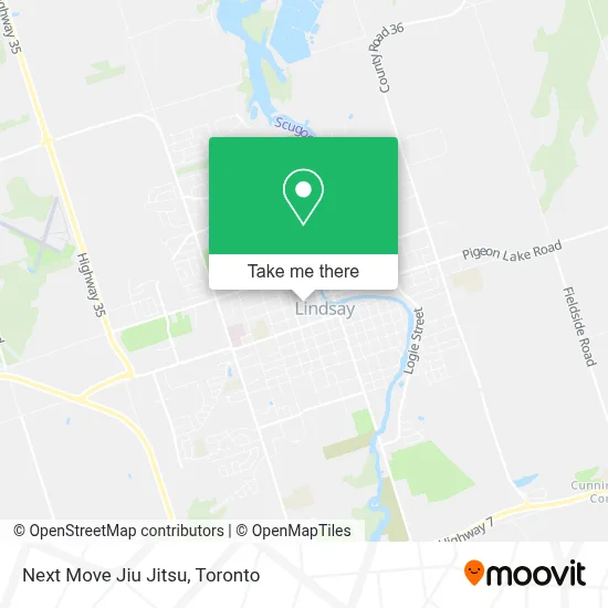 Next Move Jiu Jitsu map