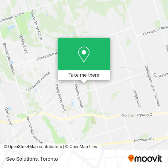 Seo Solutions map