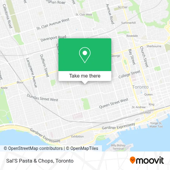 Sal’S Pasta & Chops map