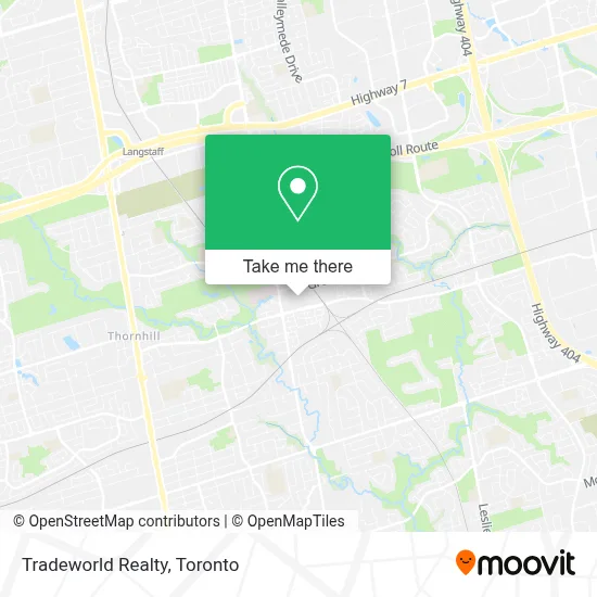 Tradeworld Realty map