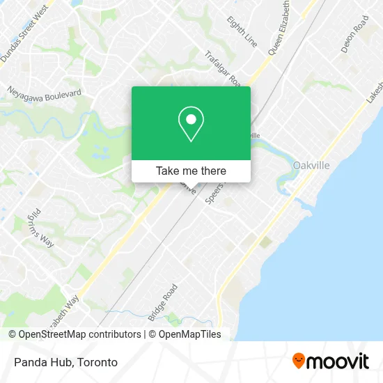 Panda Hub map