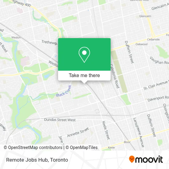 Remote Jobs Hub map