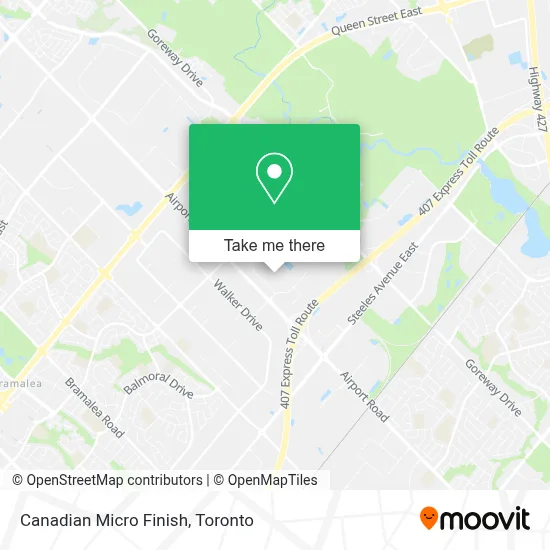 Canadian Micro Finish map