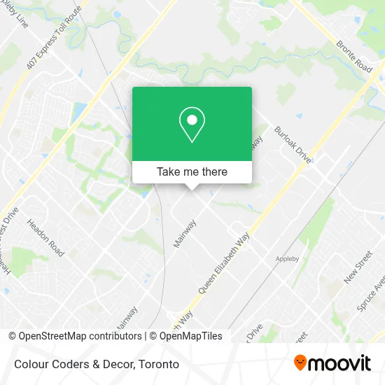 Colour Coders & Decor map