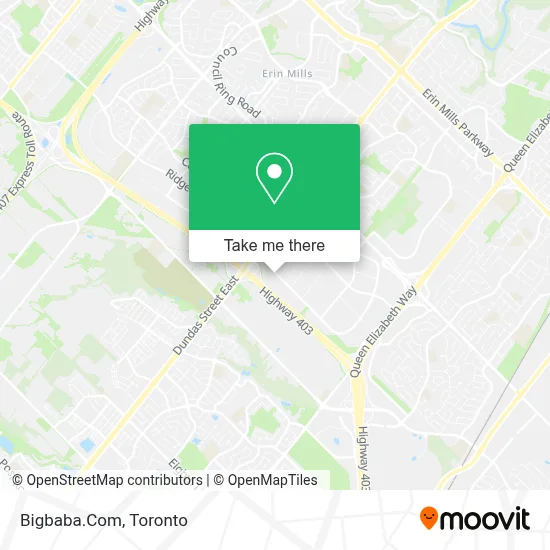 Bigbaba.Com map
