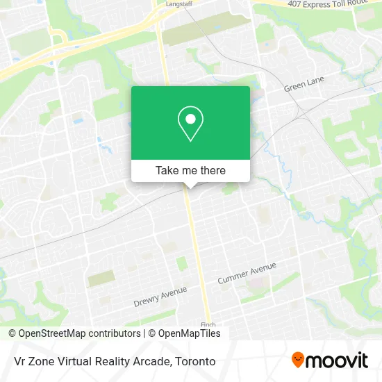Vr Zone Virtual Reality Arcade map