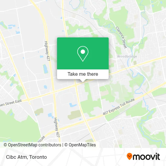 Cibc Atm map