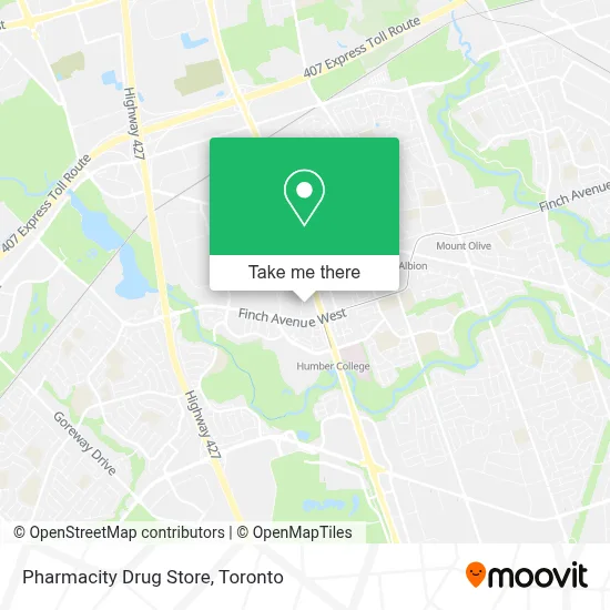 Pharmacity Drug Store map