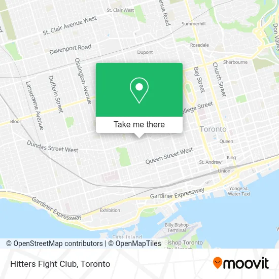 Hitters Fight Club map