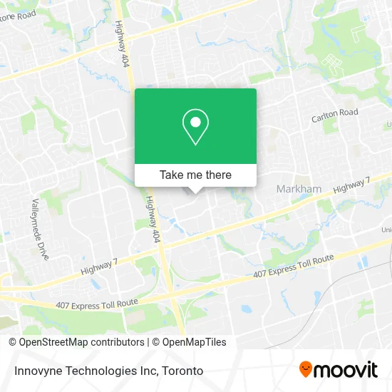 Innovyne Technologies Inc map