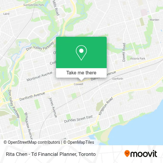 Rita Chen - Td Financial Planner plan