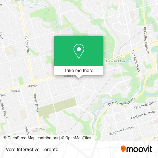 Vcm Interactive map