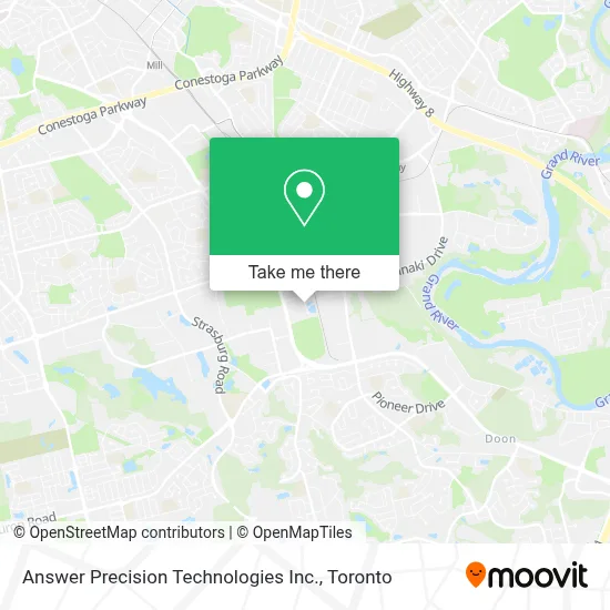 Answer Precision Technologies Inc. map