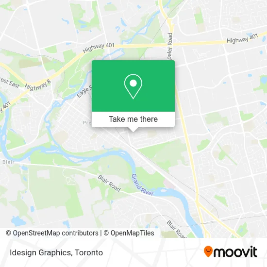 Idesign Graphics map