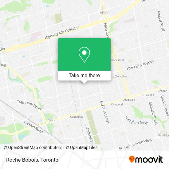 Roche Bobois map
